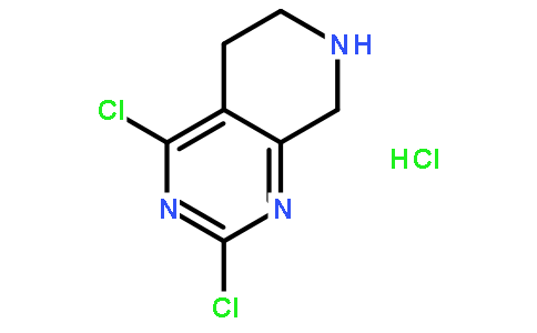 2,4-二氯-5,6,7,8-四氢吡啶并[3,4-d]嘧啶