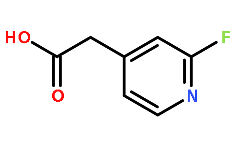 (2-Fluoro-4-pyridinyl)acetic acid
