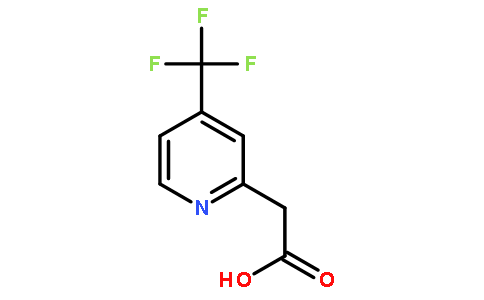 (4-Trifluoromethyl-pyridin-2-yl)-acetic acid