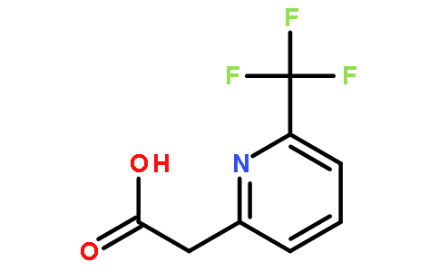 (6-Trifluoromethyl-pyridin-2-yl)-acetic acid