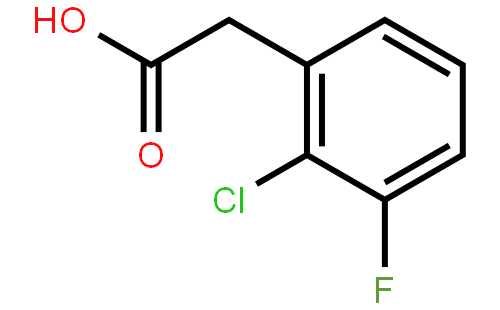 2-氯-3-氟苯乙酸