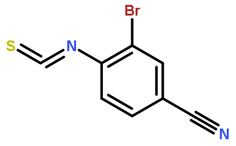 2-溴-4-氰基异硫氰酸酯