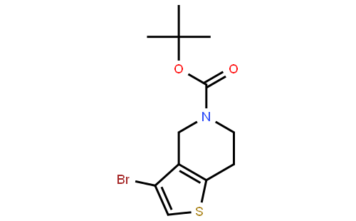 tert-Butyl 3-bromo-6,7-dihydrothieno[3,2-c]pyridine-5(4H)-carboxylate