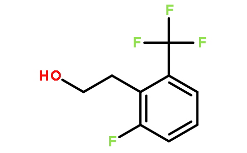 2-[2-Fluoro-6-(trifluoromethyl)phenyl]ethanol