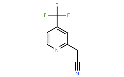 2-(4-(Trifluoromethyl)pyridin-2-yl)acetonitrile