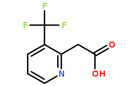 (3-Trifluoromethyl-pyridin-2-yl)-acetic acid