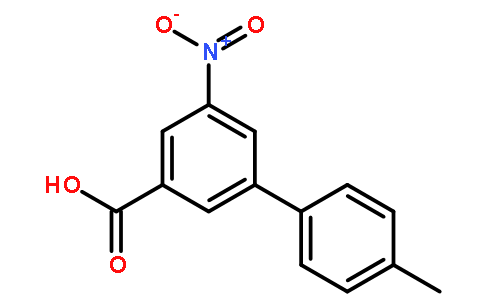 4'-Methyl-5-nitro-[1,1'-biphenyl]-3-carboxylic acid