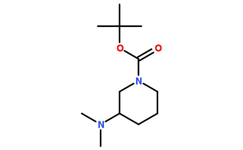 tert-butyl 3-(diMethylaMino)piperidine-1-carboxylate