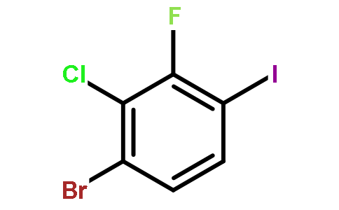 1-溴-2-氯-3-氟-4-碘苯