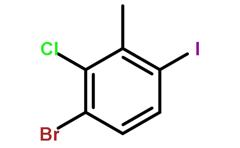 1-Bromo-2-chloro-4-iodo-3-methylbenzene
