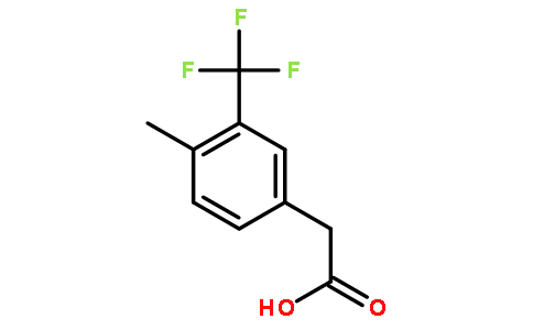 4-Methyl-3-(Trifluoromethyl)Phenylacetic Acid