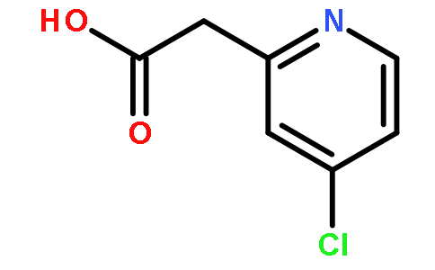 2-(4-chloropyridin-2-yl)acetic acid