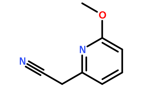 2-(6-methoxypyridin-2-yl)acetonitrile