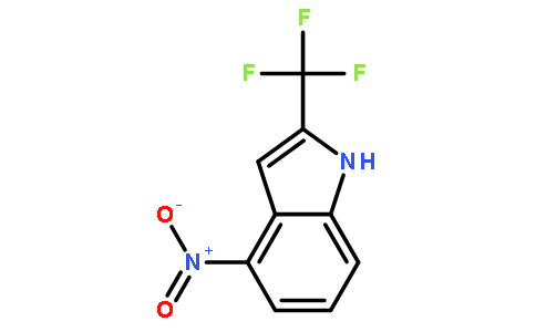 4-Nitro-2-(trifluoromethyl)-1H-indole
