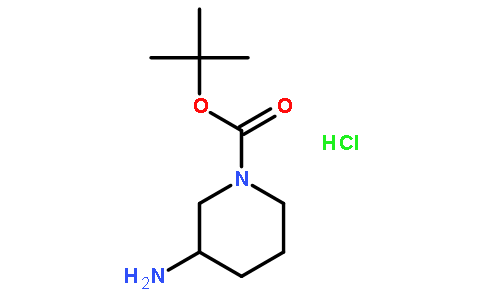 1-N-Boc-3-氨基哌啶柠檬酸盐