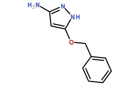 5-(benzyloxy)-1H-pyrazol-3-amine