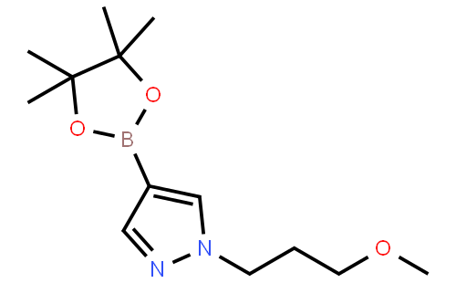 1-(3-Methoxypropyl)-4-(4,4,5,5-tetramethyl-1,3,2-dioxaborolan-2-yl)-1H-pyrazole