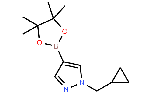 1-(Cyclopropylmethyl)-4-(4,4,5,5-tetramethyl-1,3,2-dioxaborolan-2-yl)-1H-pyrazole