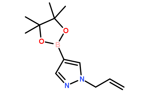 1H-PYRAZOLE, 1-(2-PROPEN-1-YL)-4-(4,4,5,5-TETRAMETHYL-1,3,2-DIOXABOROLAN-2-YL)-