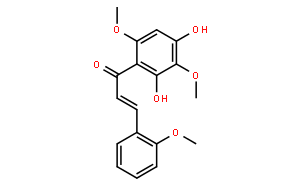 1-(2,4-Dihydroxy-3,6-dimethoxyphenyl)-3-(2-methoxyphenyl)prop-2-en-1-one