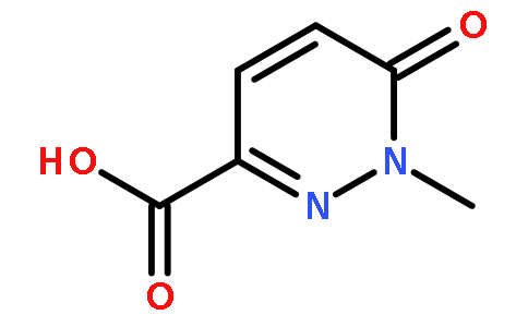 3-Pyridazinecarboxylicacid,1,6-dihydro-1-methyl-6-oxo-(6CI)