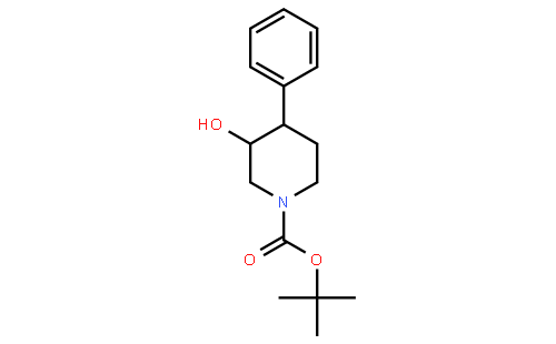 1-Boc-3-Hydroxy-4-phenylpiperidine