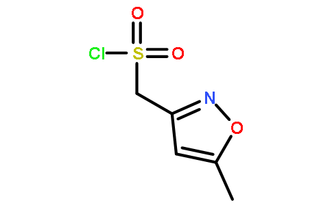 (5-methylisoxazol-3-yl)methanesulfonyl chloride