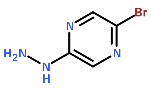 2-Bromo-5-hydrazinylpyrazine