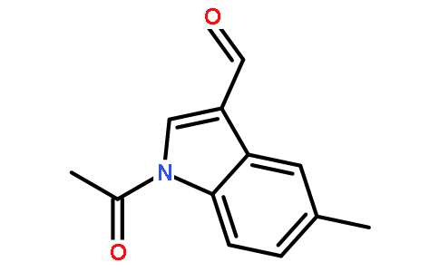1H-Indole-3-carboxaldehyde,1-acetyl-5-methyl-