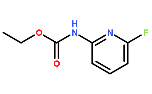 ethyl 6-fluoropyridin-2-ylcarbamate