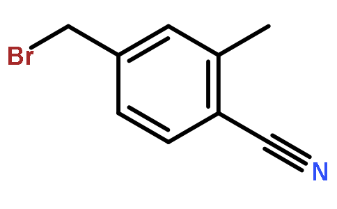 4-(bromomethyl)-2-methylbenzonitrile