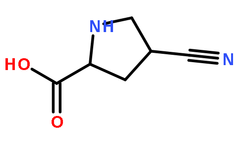 (2S,4S)-4-cyanopyrrolidine-2-carboxylic acid