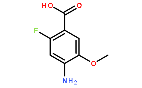4-Amino-2-fluoro-5-methoxybenzoic acid
