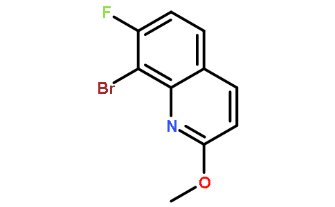 8-Bromo-7-fluoro-2-methoxyquinoline