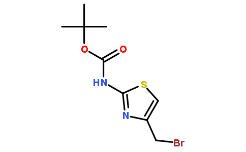 TERT-BUTYL 4-(BROMOMETHYL)THIAZOL-2-YLCARBAMATE
