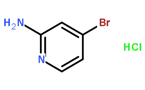 2-bromopyridin-4-amine hydrochloride