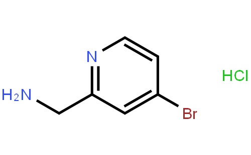 (4-Bromopyridin-2-yl)methanamine hydrochloride