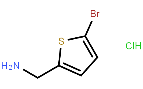 (5-Bromothiophen-2-yl)methanamine hydrobromide