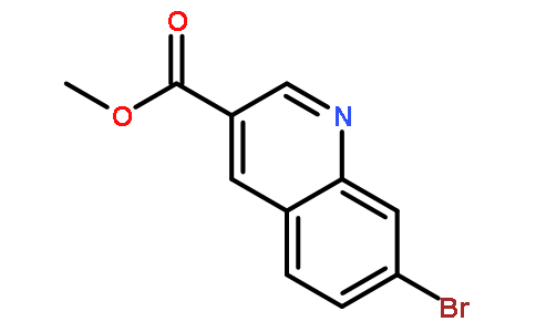 Methyl 7-bromoquinoline-3-carboxylate