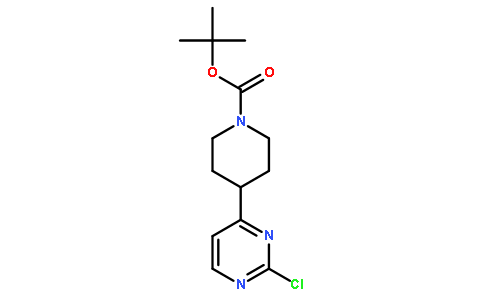 tert-Butyl 4-(2-chloropyrimidin-4-yl)piperidine-1-carboxylate