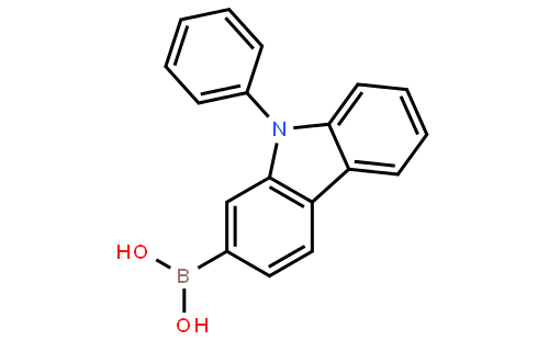 (9-Phenyl-9H-carbazol-2-yl)boronic acid