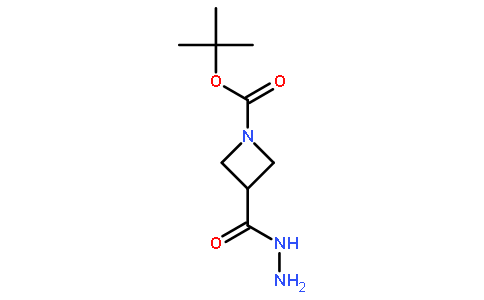 tert-Butyl 3-(hydrazinecarbonyl)azetidine-1-carboxylate