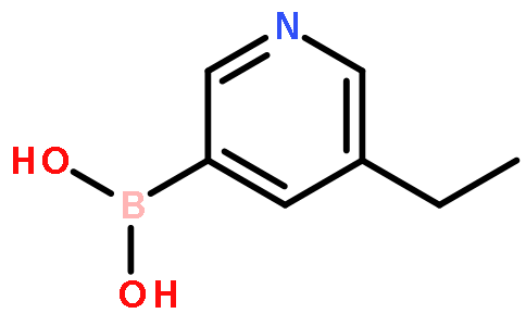 (5-Ethylpyridin-3-yl)boronic acid