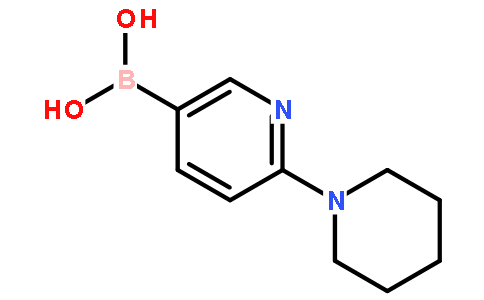 6-(Piperidin-1-yl)pyridine-3-boronic acid