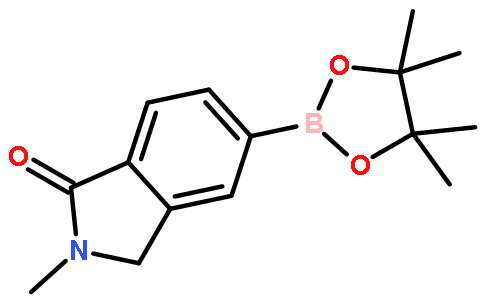 2-METHYL-5-(4,4,5,5-TETRAMETHYL-1,3,2-DIOXABOROLAN-2-YL)ISOINDOLIN-1-ONE