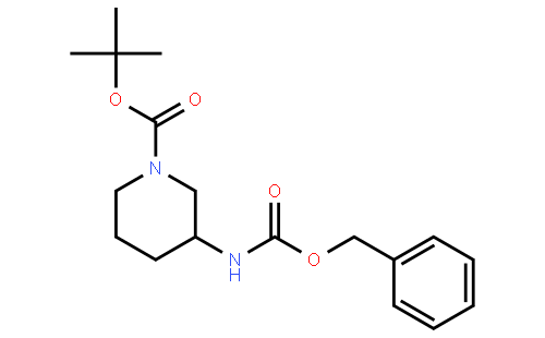 (S)-tert-Butyl 3-(((benzyloxy)carbonyl)amino)piperidine-1-carboxylate
