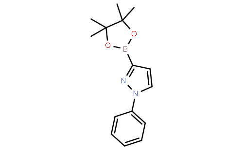 1-苯基-3-(4,4,5,5-四甲基-1,3,2-二噁硼烷-2-基)-1H-吡唑