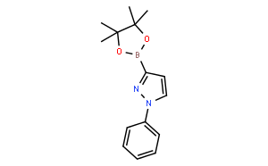 1-phenyl-3-(4,4,5,5-tetramethyl-1,3,2-dioxaborolan-2-yl)-1H-pyrazole