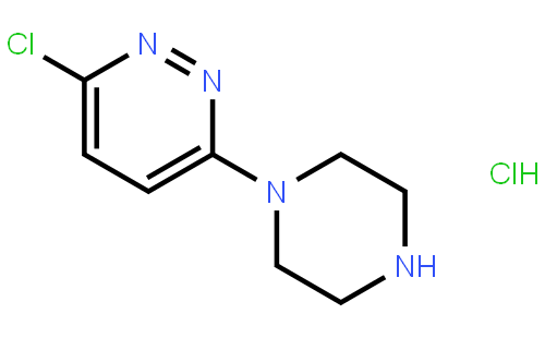 3-Chloro-6-piperazinopyridazine Hydrochloride