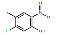 5-氯-4-甲基-2-硝基苯酚